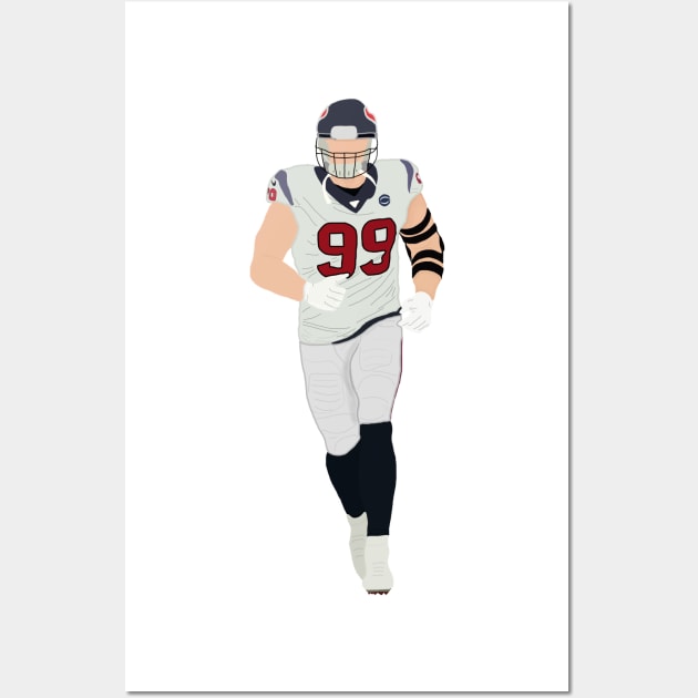 JJ Watt Wall Art by kkrenny13